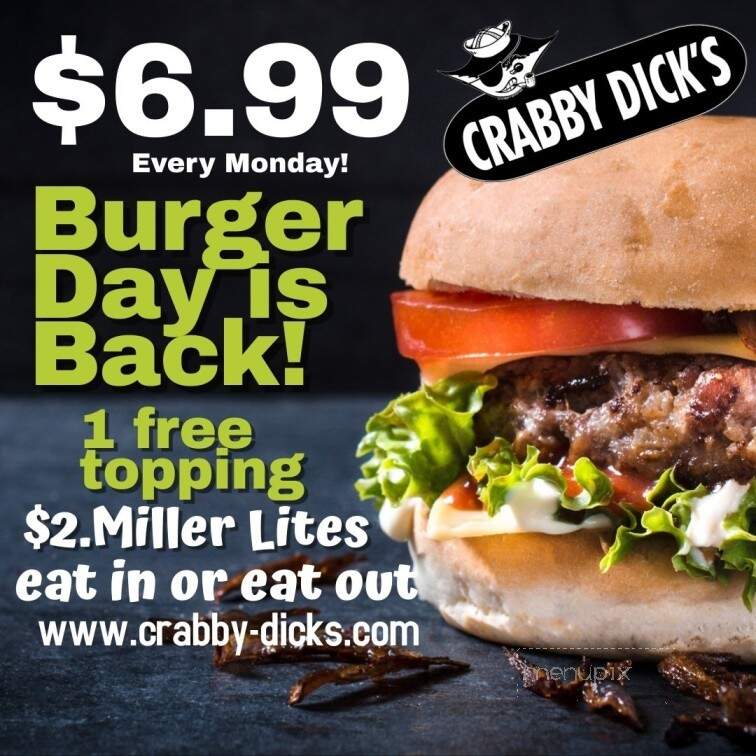 Crabby Dick's - Delaware City, DE