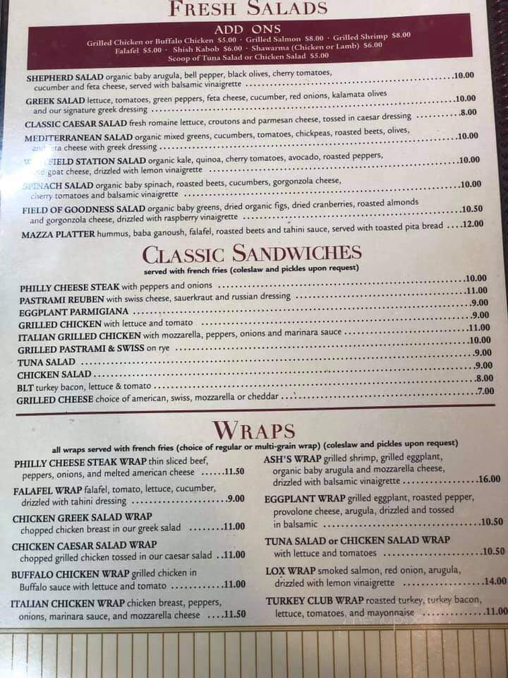 Westfield Station Cafe - Westfield, NJ