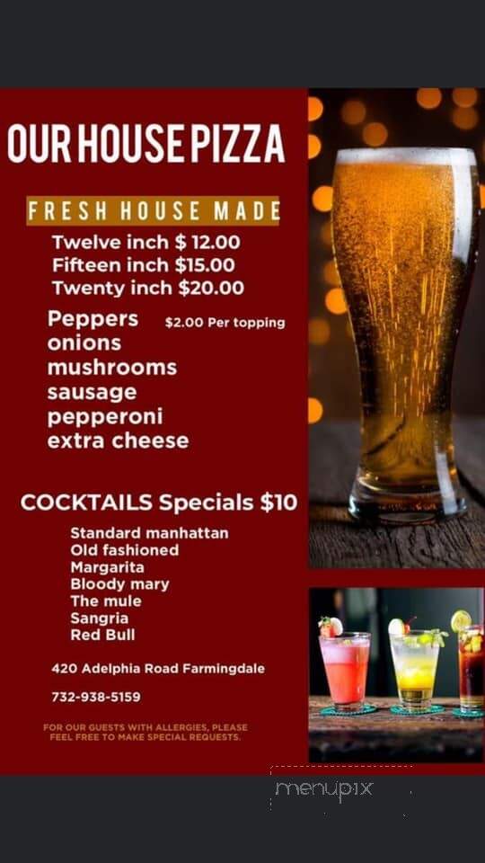 Our House Restaurant & Tavern - Farmingdale, NJ