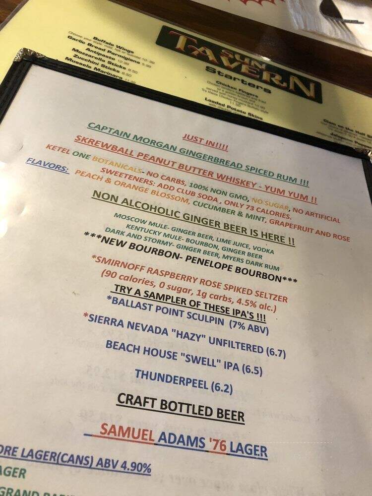 Sun Tavern - Roselle Park, NJ