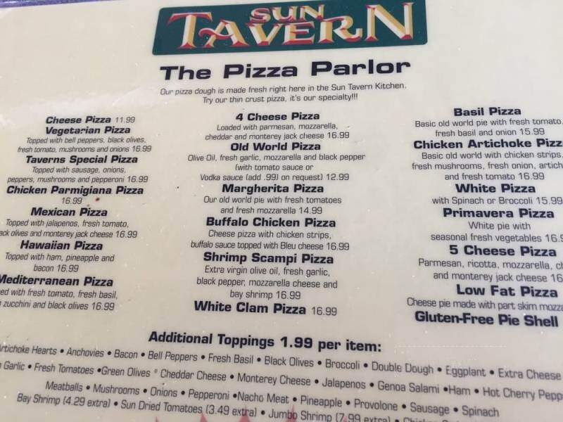 Sun Tavern - Roselle Park, NJ