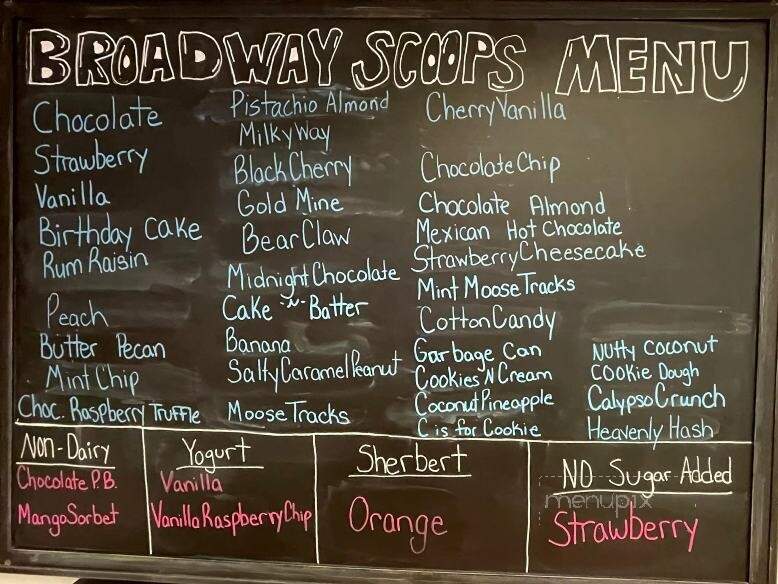 Broadway Scoops - Pennsville, NJ