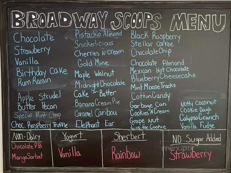 Broadway Scoops - Pennsville, NJ