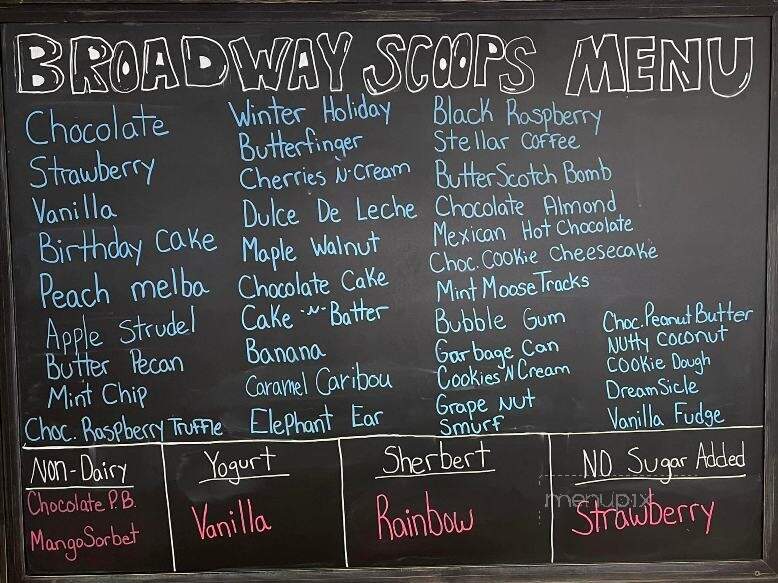 Broadway Scoops - Pennsville, NJ