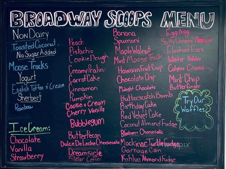 Broadway Scoops - Pennsville, NJ