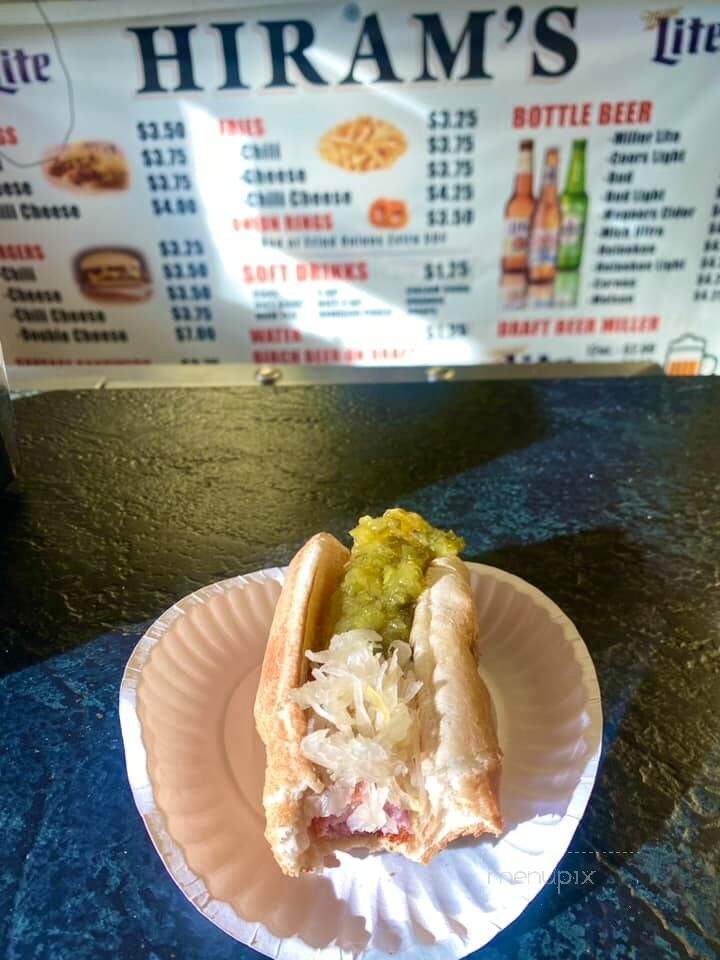 Hiram's Roadstand - Fort Lee, NJ