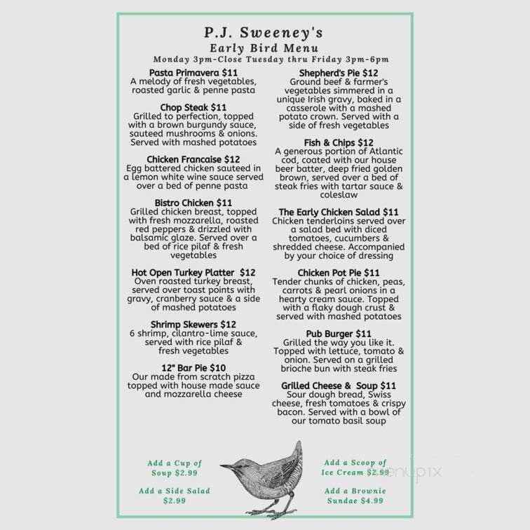 PJ Sweeney's - Brick, NJ