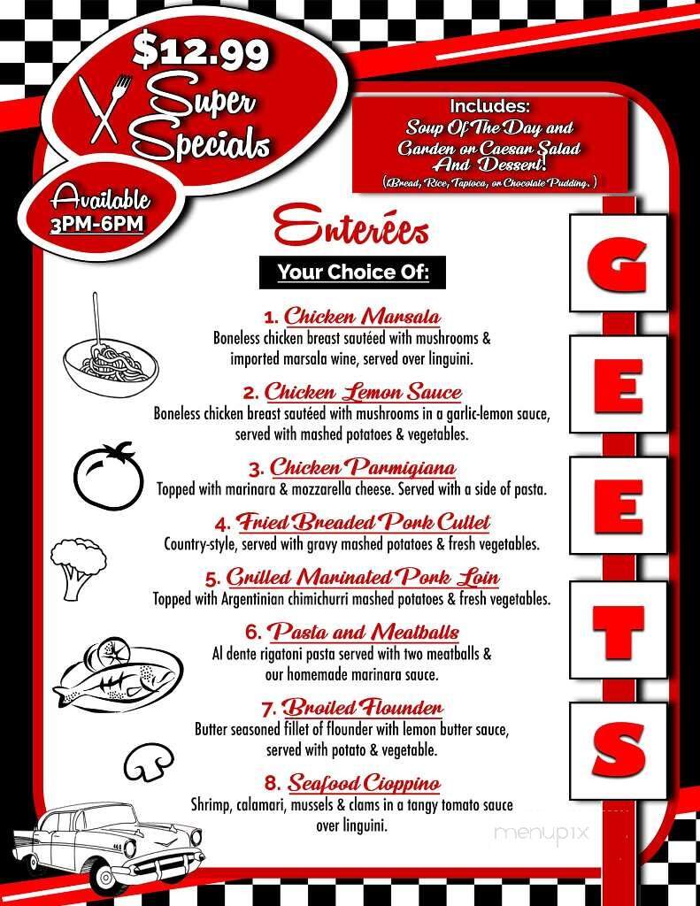 Geet's Diner - Williamstown, NJ