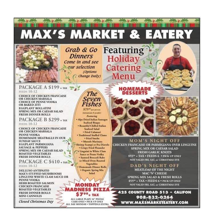 Max's Market & Eatery - Califon, NJ