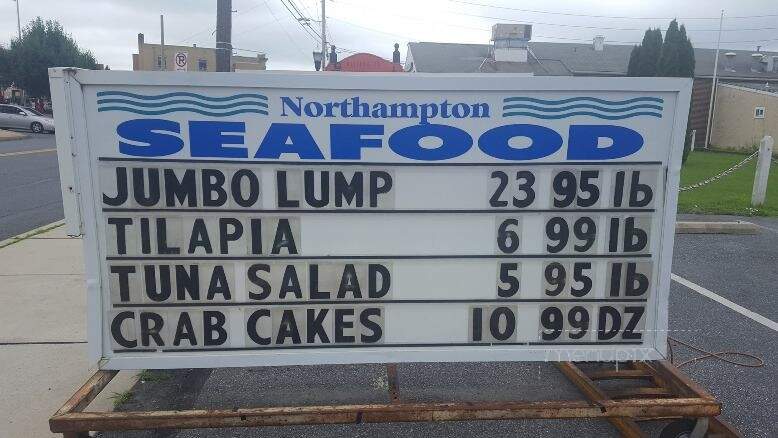 Northampton Seafood - Northampton, PA