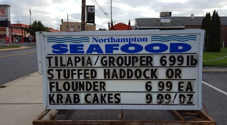 Northampton Seafood - Northampton, PA