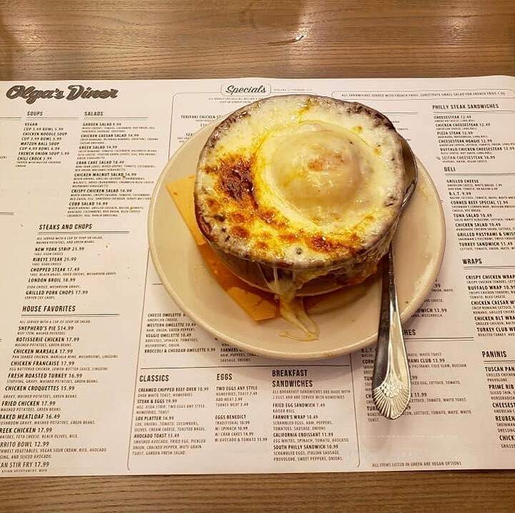 Olga's Diner - Marlton, NJ