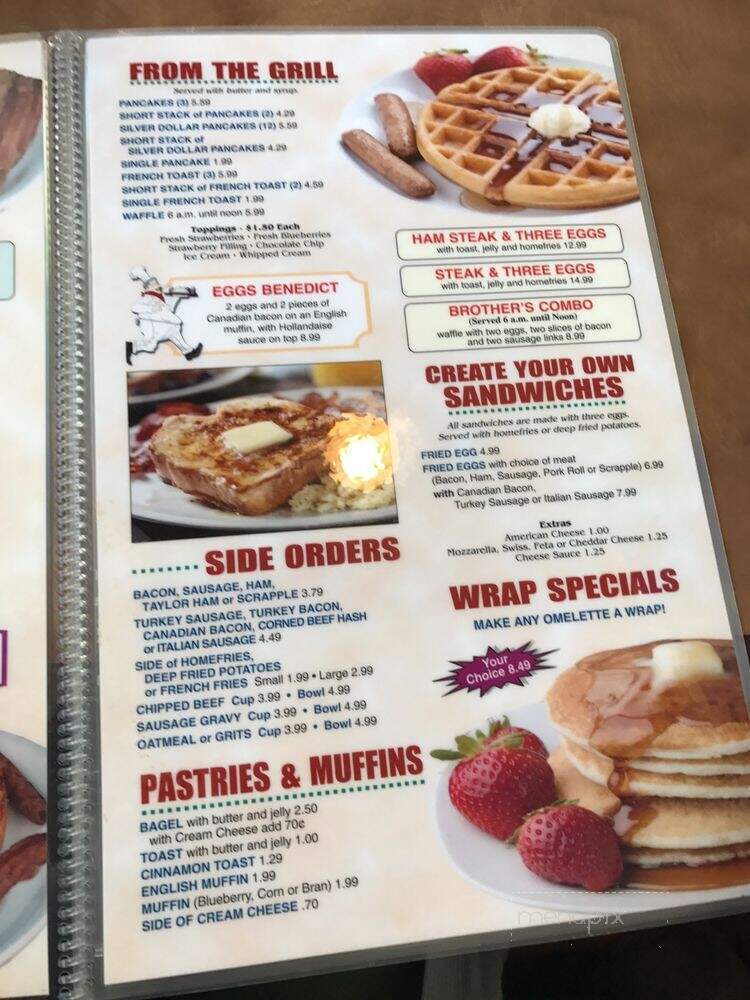 Brothers Diner - Browns Mills, NJ