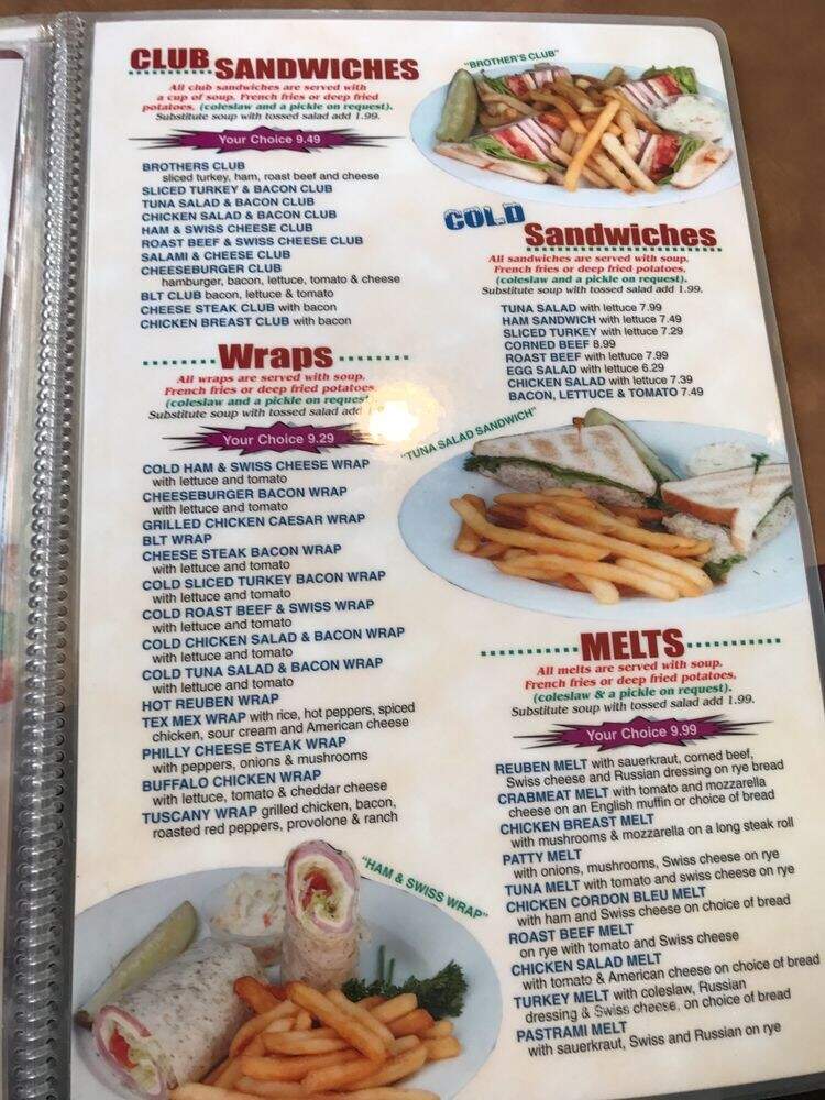 Brothers Diner - Browns Mills, NJ