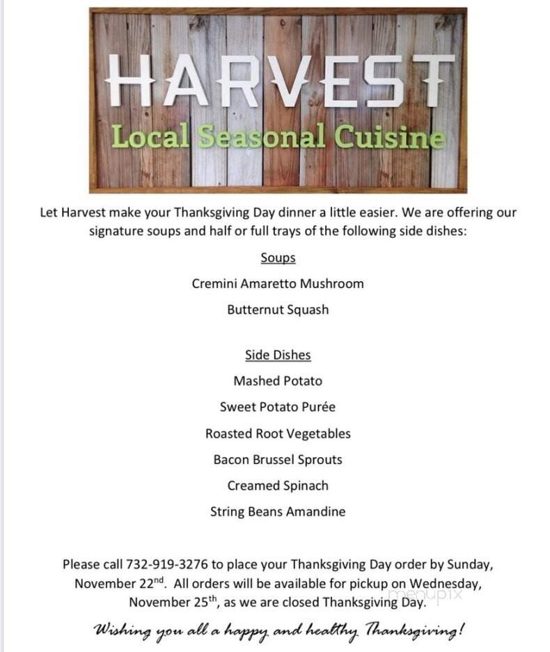 Harvest Restaurant - Farmingdale, NJ