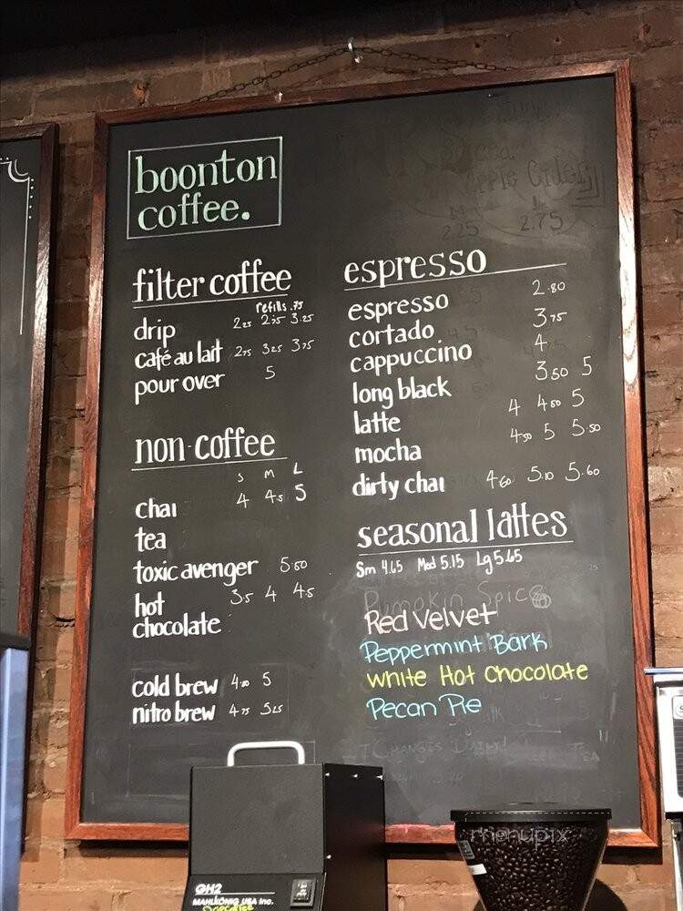 Boonton Coffee - Boonton, NJ