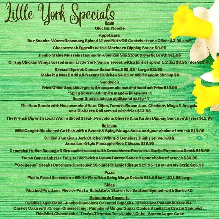 The Little York - Milford, NJ