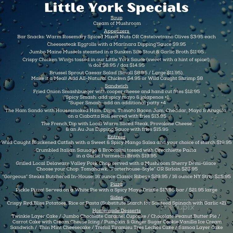 The Little York - Milford, NJ