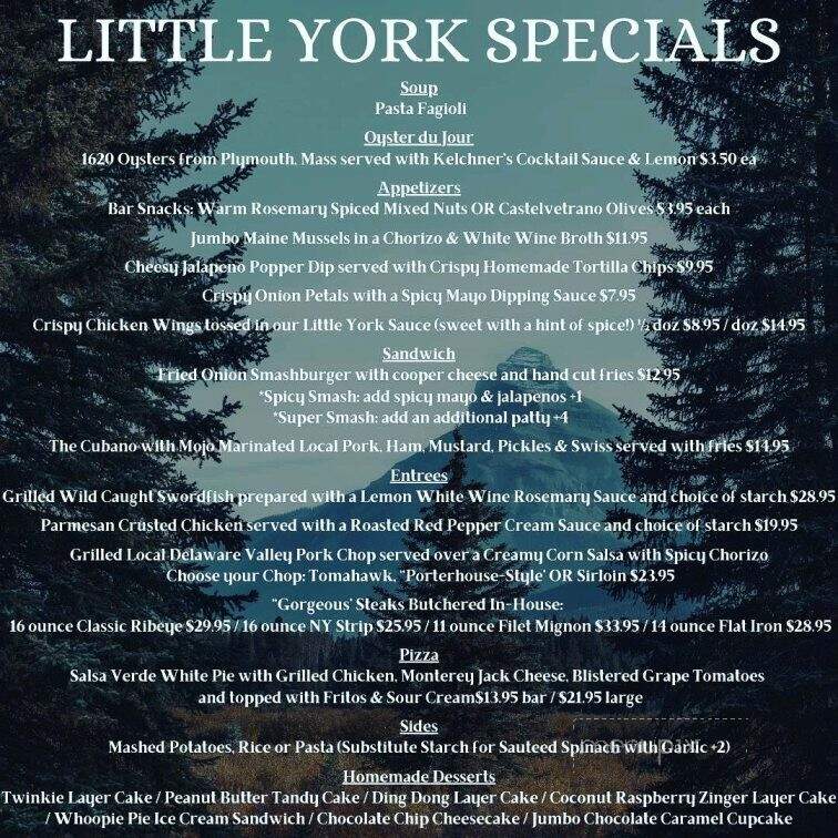 The Little York - Milford, NJ