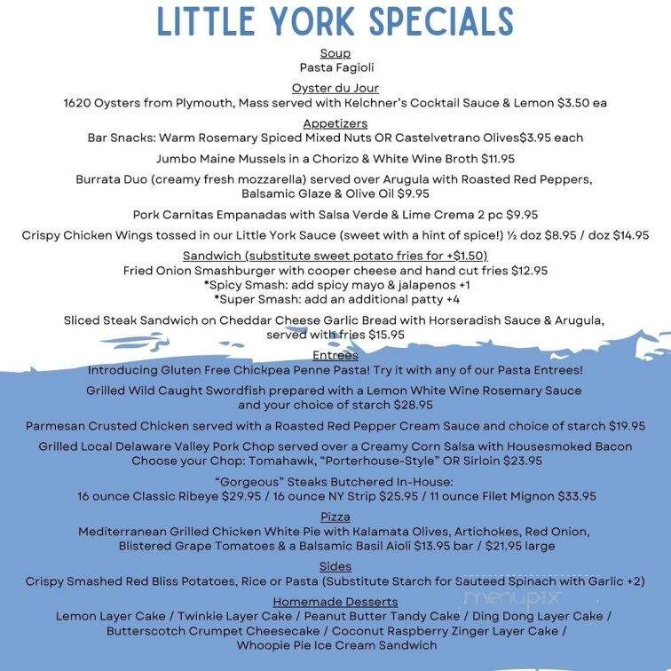 The Little York - Milford, NJ