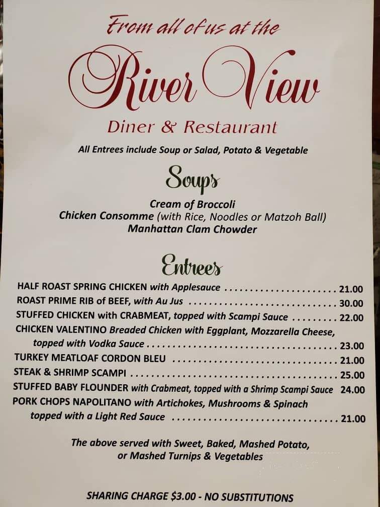 Riverview Diner - North Bergen, NJ