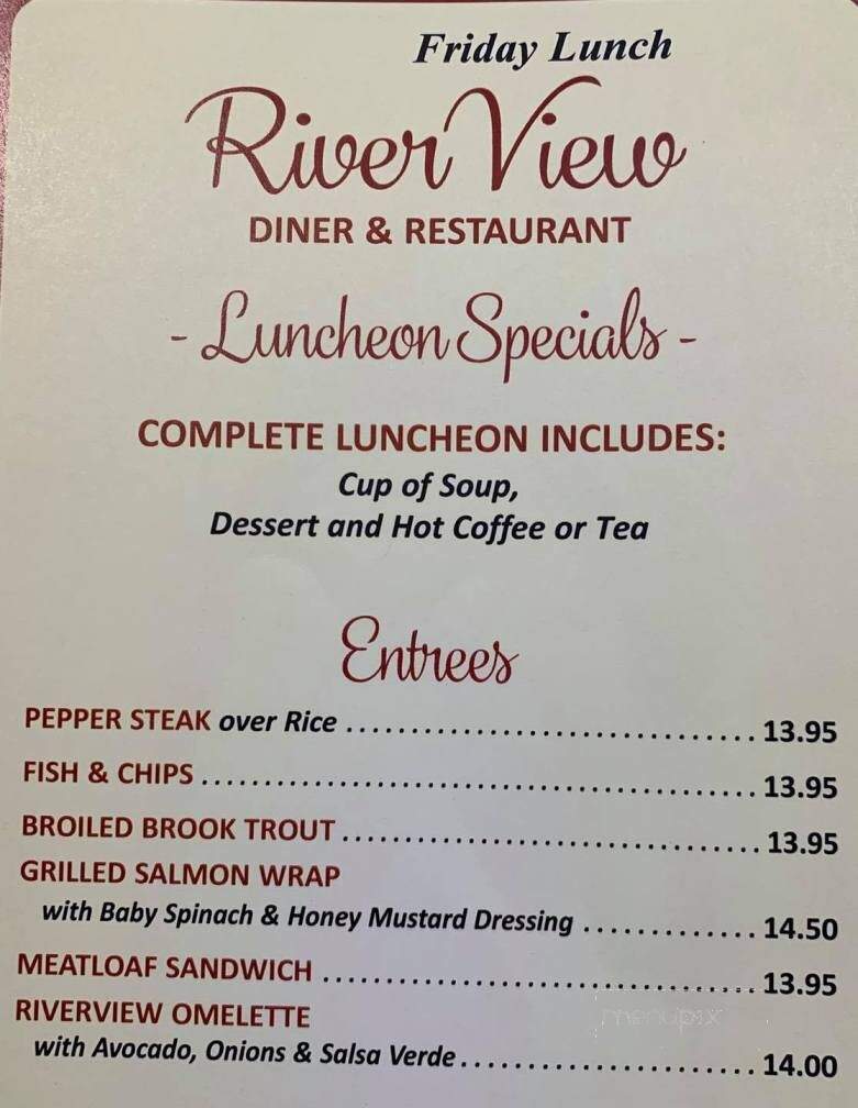 Riverview Diner - North Bergen, NJ