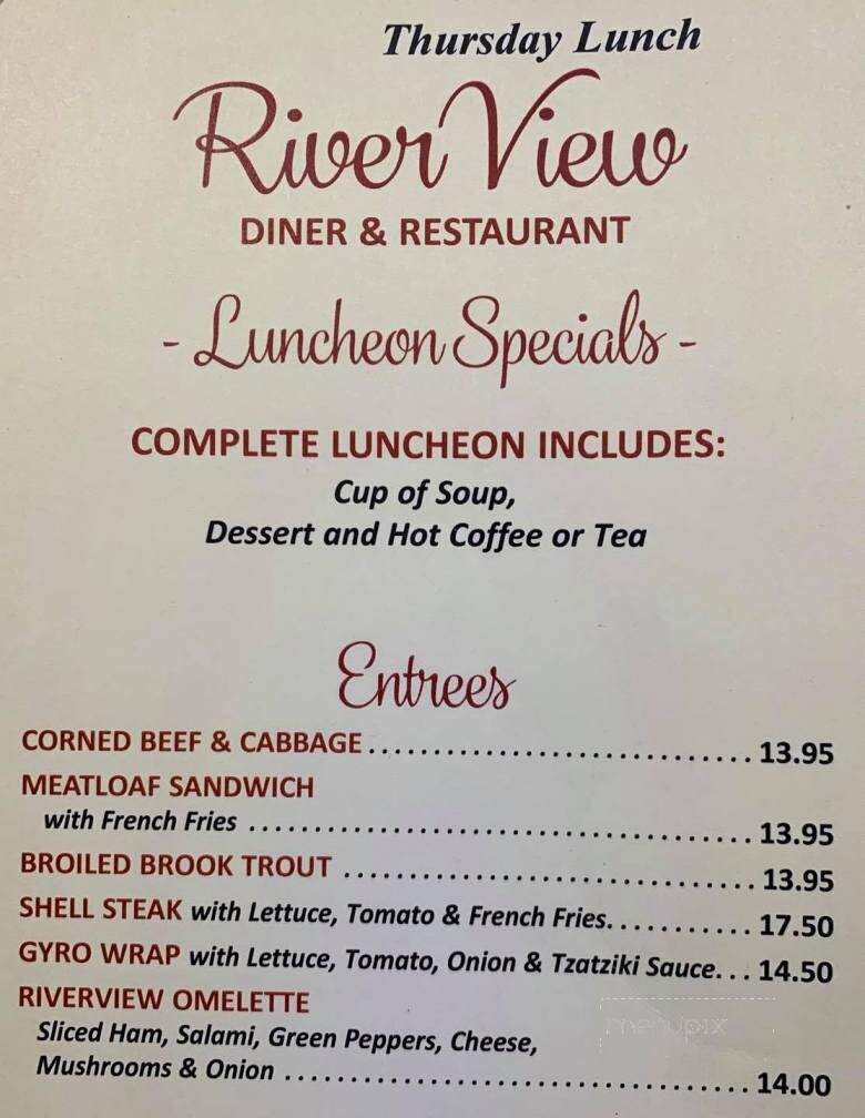 Riverview Diner - North Bergen, NJ