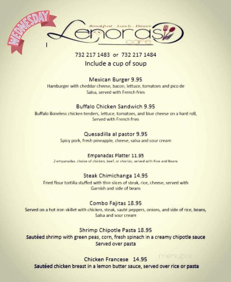 Lenora's Cafe - Keyport, NJ