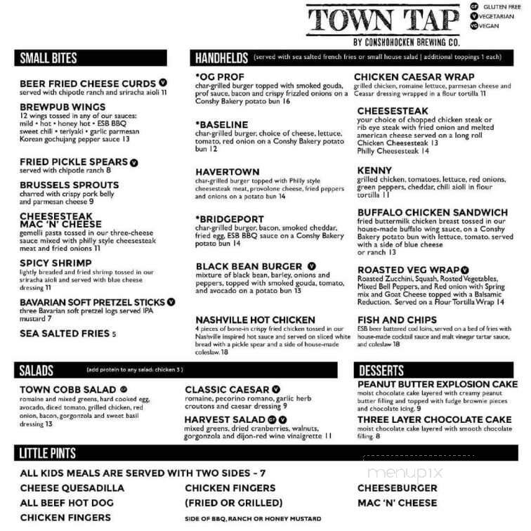 Town Tap by Conshohocken Brewing - Havertown, PA