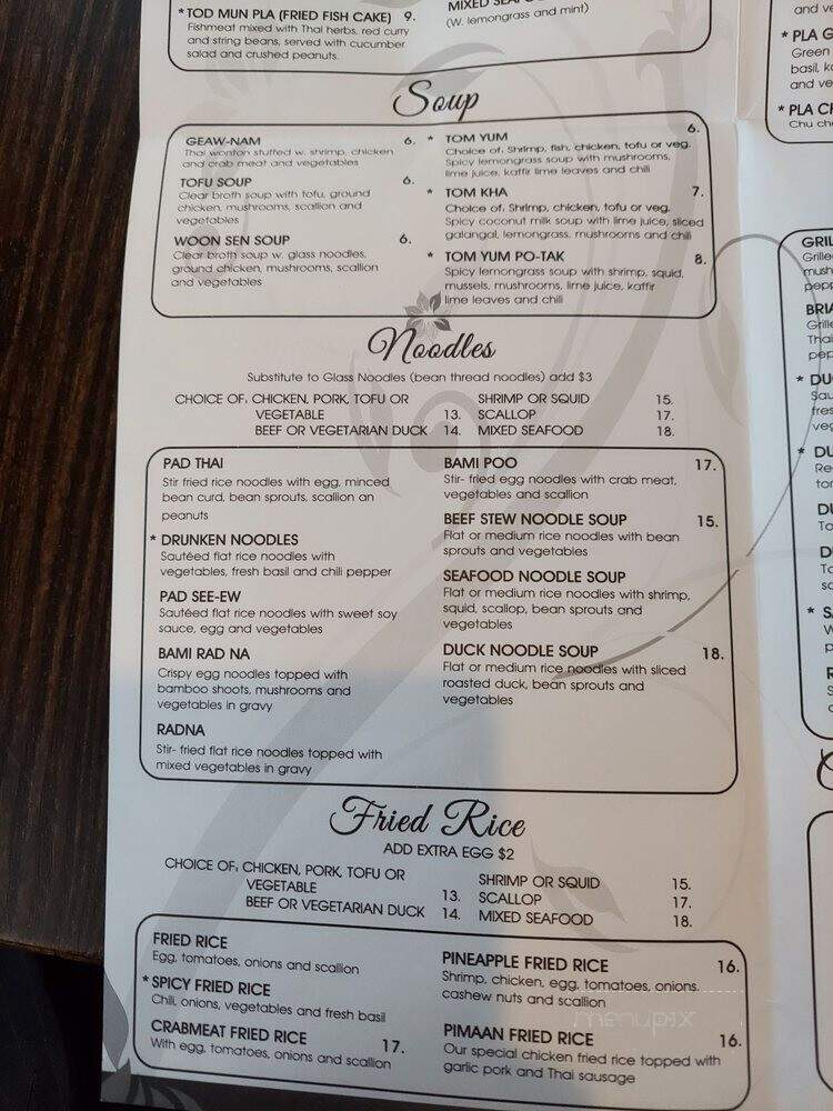 Pimaan Thai Restaurant - Emerson, NJ