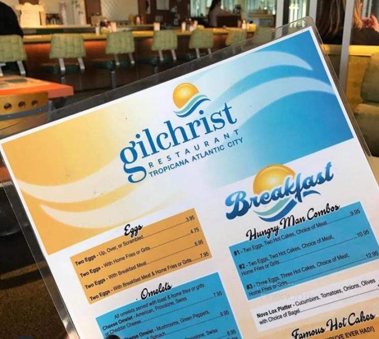 Gilchrist Restaurant & Marina - Atlantic City, NJ