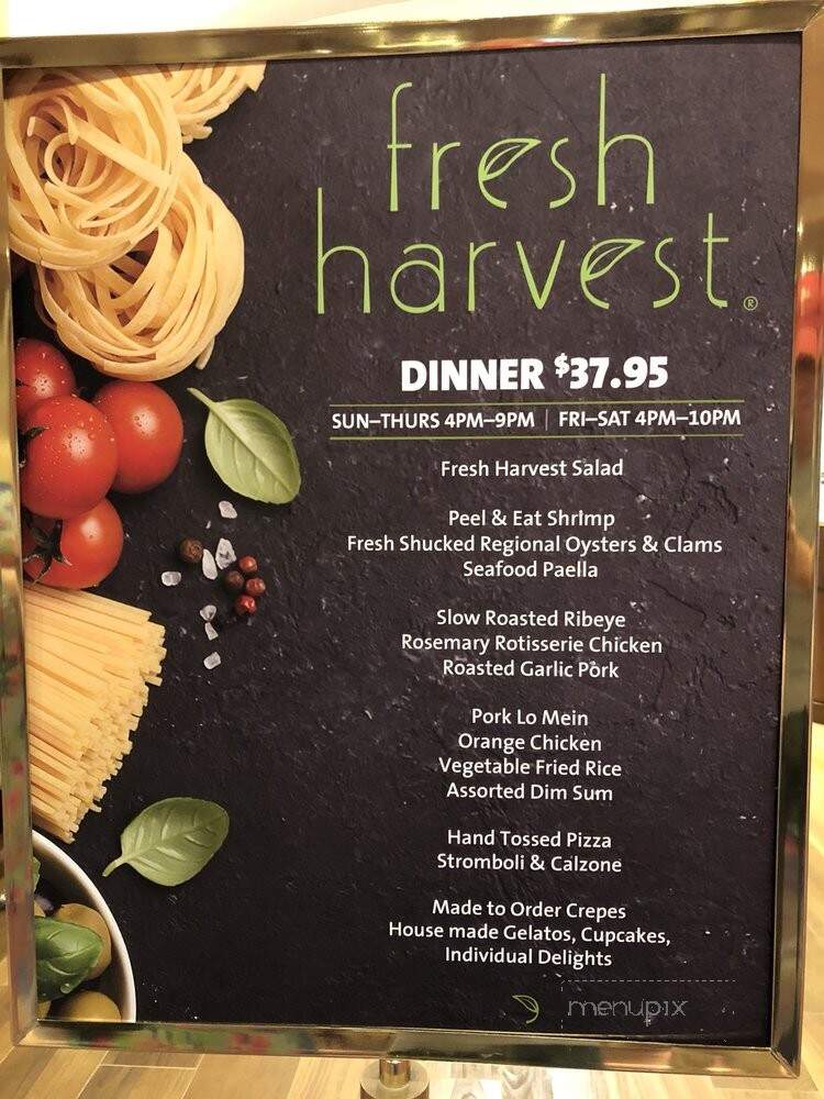 Fresh Harvest Buffet - Atlantic City, NJ