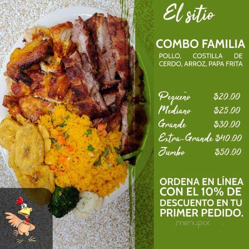 El Sitio Restaurant & BBQ - Paterson, NJ