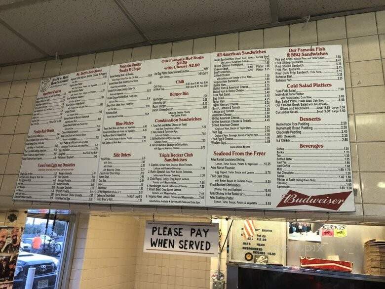 Rutt's Hut - Clifton, NJ