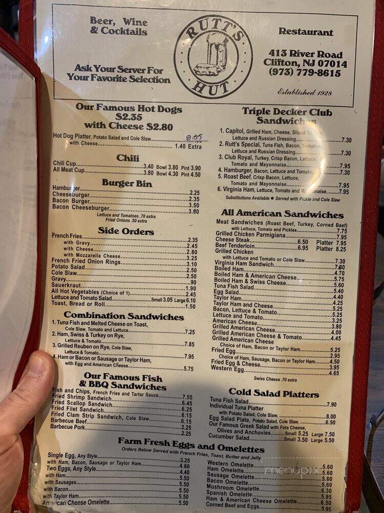 Rutt's Hut - Clifton, NJ