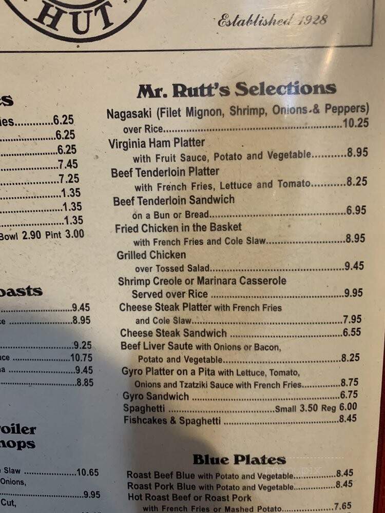 Rutt's Hut - Clifton, NJ