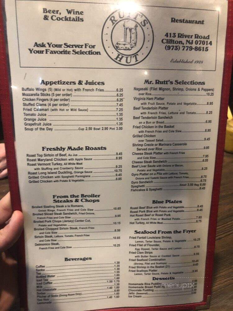 Rutt's Hut - Clifton, NJ