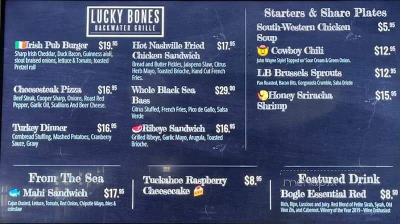 Lucky Bones - Cape May, NJ