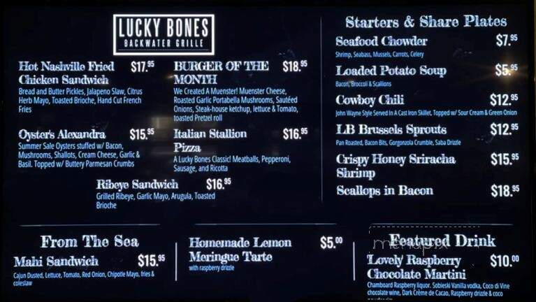 Lucky Bones - Cape May, NJ