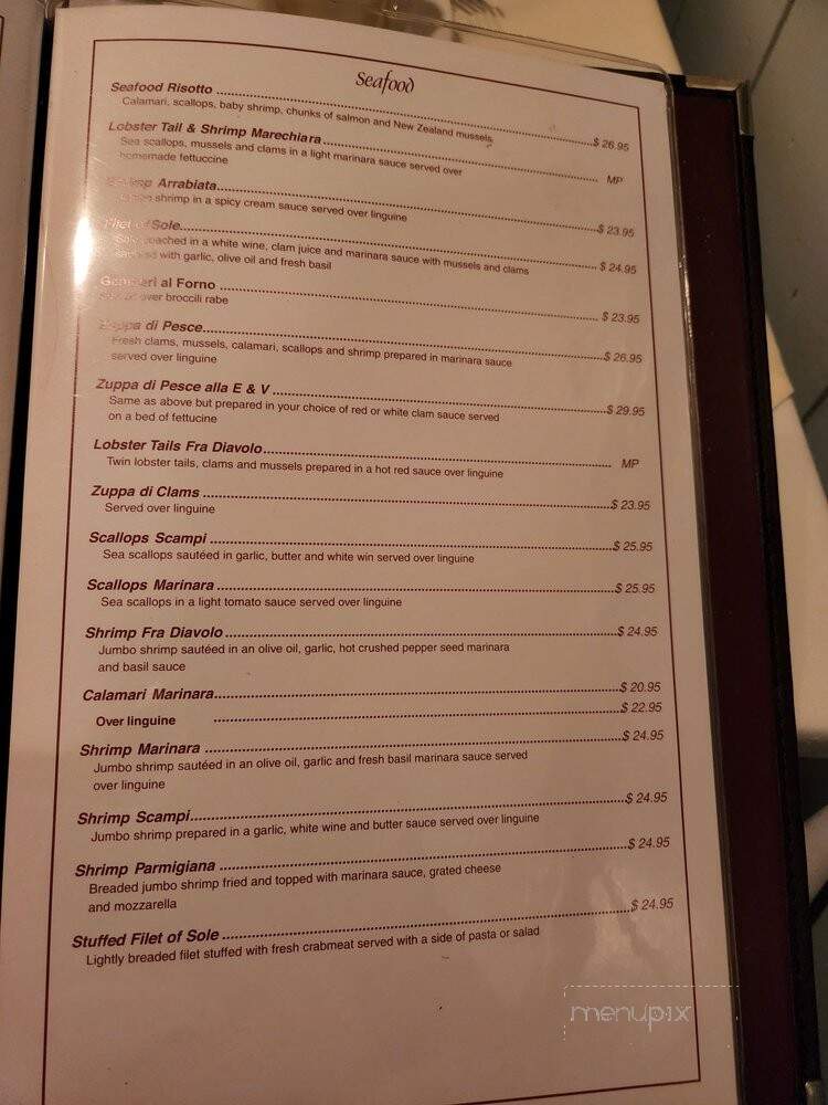 E & V Restaurant - Paterson, NJ