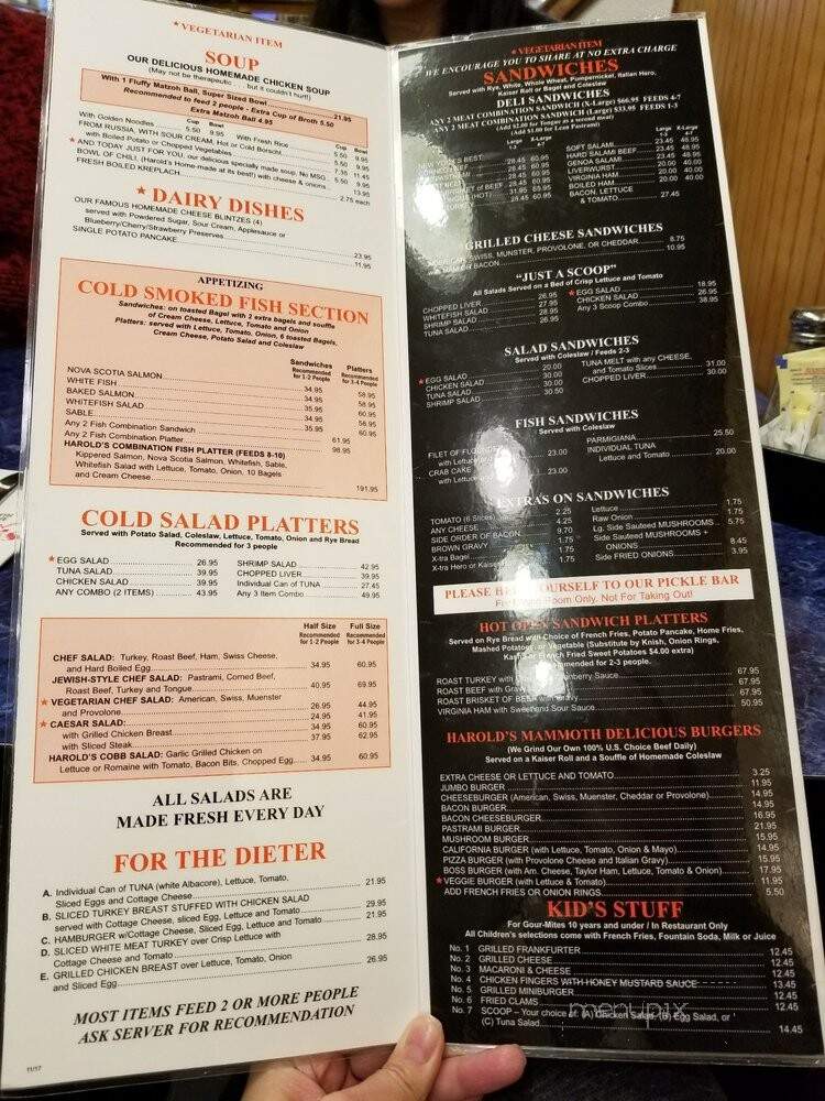 Harold's New York Deli Restaurant - Lyndhurst, NJ