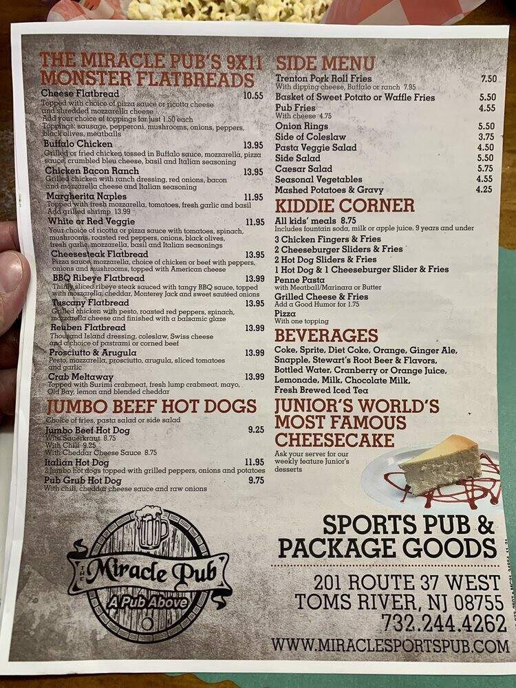 The Miracle Pub - Toms River, NJ