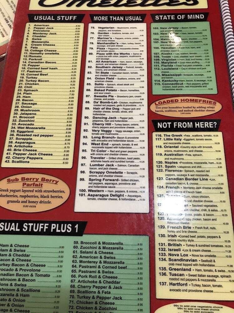 Amy's Omelette House - Burlington, NJ