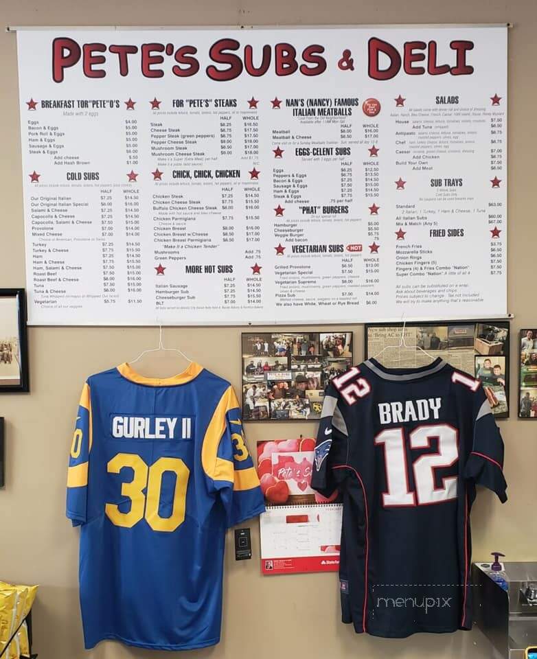 Pete's Subs and Deli - Egg Harbor Township, NJ