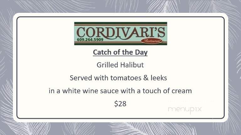 Cordivari's Restaurant - Brigantine, NJ