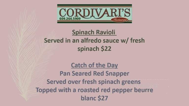 Cordivari's Restaurant - Brigantine, NJ