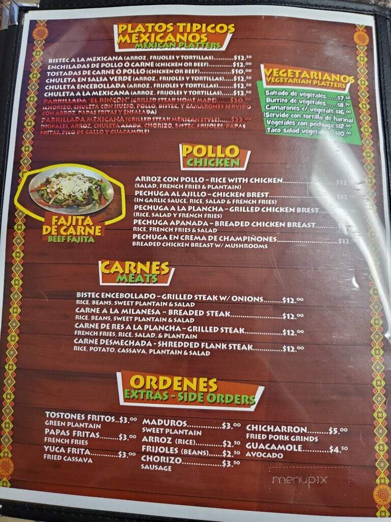 El Rincon Colombiano - Parsippany, NJ