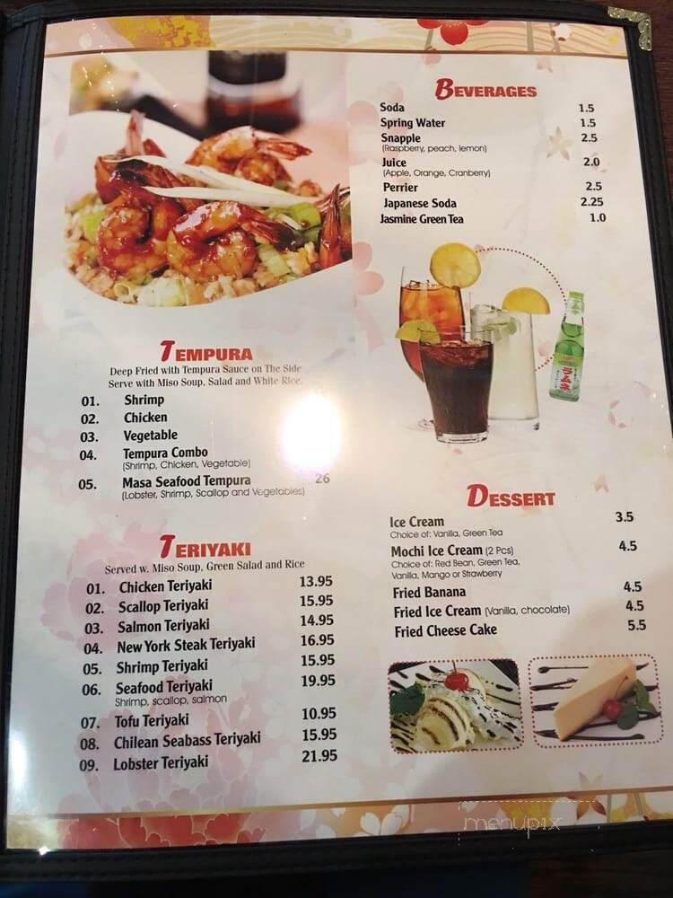 Masa Sushi & Hibachi - Marlboro Township, NJ