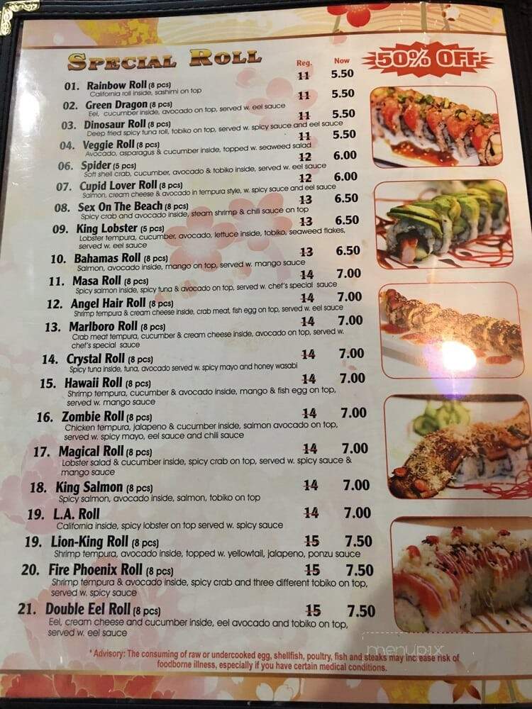 Masa Sushi & Hibachi - Marlboro Township, NJ