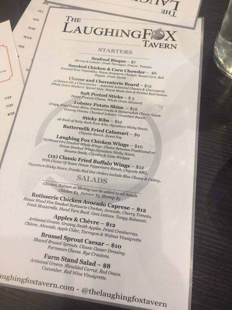 The Laughing Fox Tavern - Magnolia, NJ